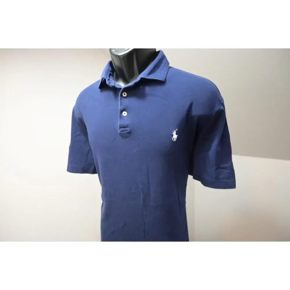 Polo Ralph Lauren Golf Polo‎ Classic Fit Dark Blue Short Sleeve Mens Size XL